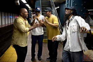 NY Subway Singers